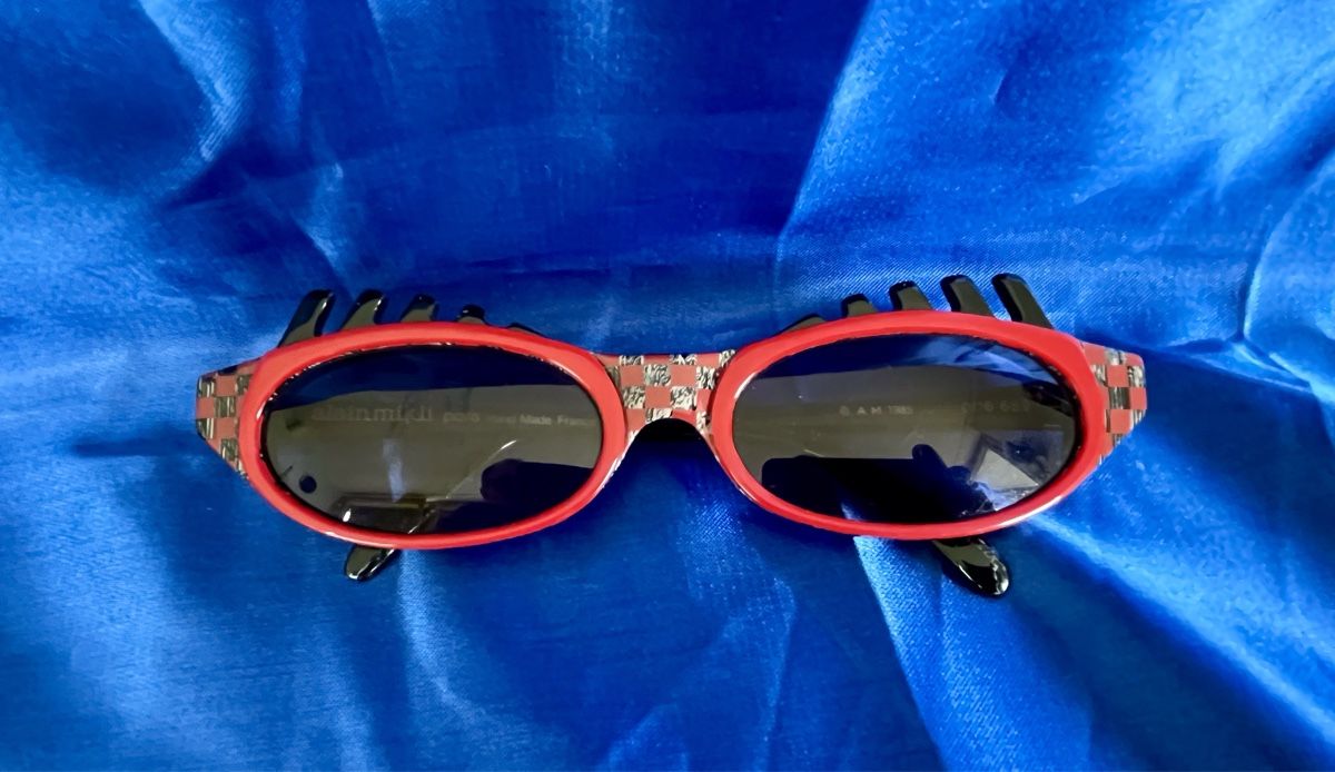 Occhiali & Lenti: Wimpern Kunstbrille von Alain Mikli – Usato da Zürich venduto da Juancarlos1 1