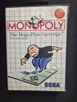 Monopoly Sega Master System PAL – boîte sans notice