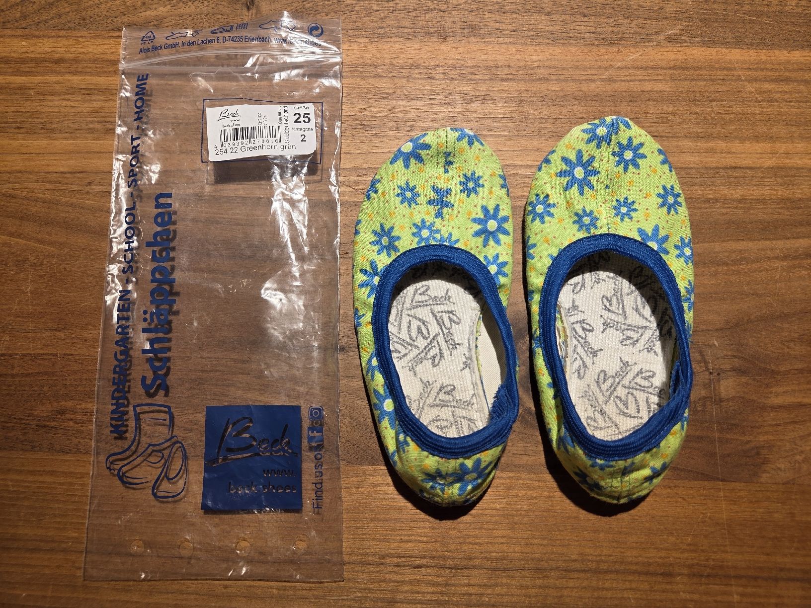 Scarpe per ragazze: Beck Schläppchen/Täppeli, Gr. 25, Top Zustand! – Usato da Hinwil venduto da Jessica13