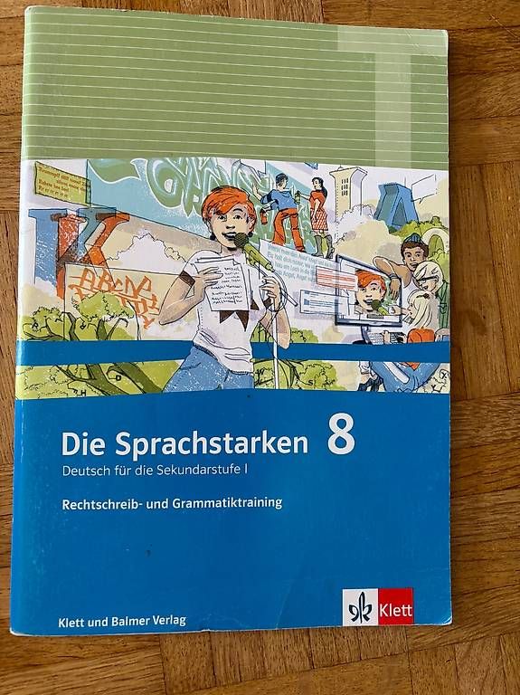 Livres: Die Sprachstarken 8: Klett – D'occasion à Meilen par milasandra 2