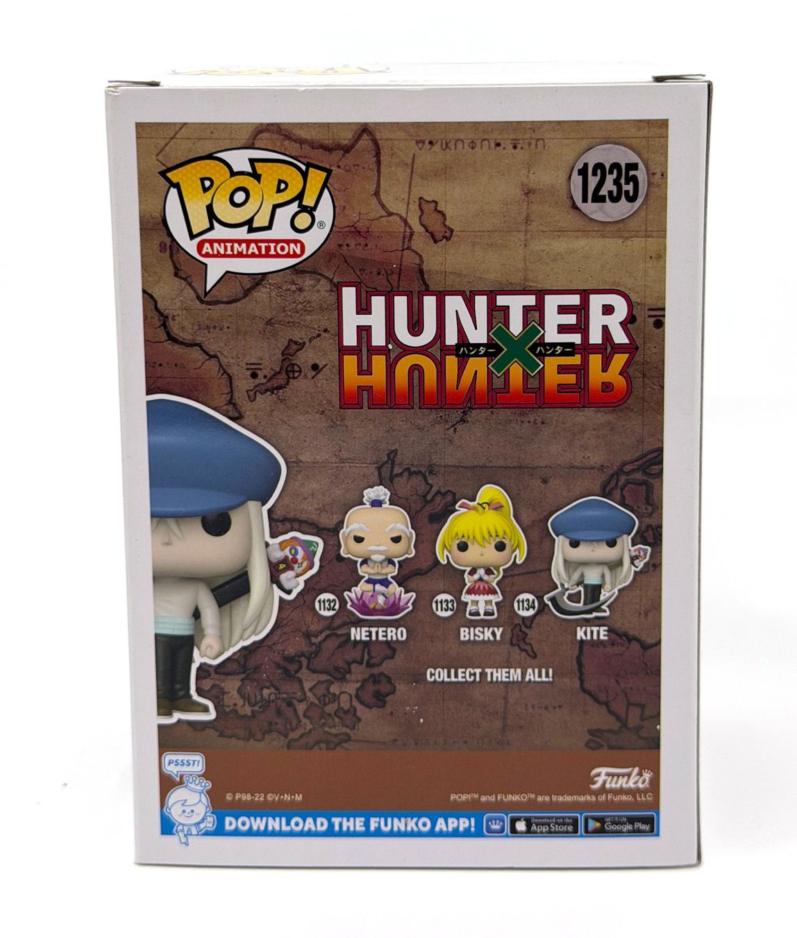 Funko Figuren: Funko Pop Hunter x Hunter Kite #1235 – Neu und originalverpackt aus Orbe von g7n_6ycd 1