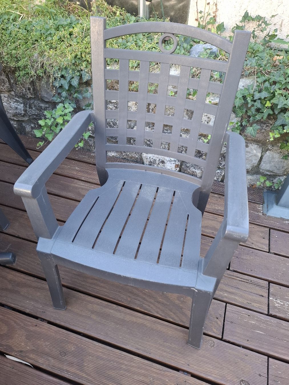 Set de table et chaises: Gartentisch mit 7 Stühlen – D'occasion à Hunzenschwil par Hardrock6 1