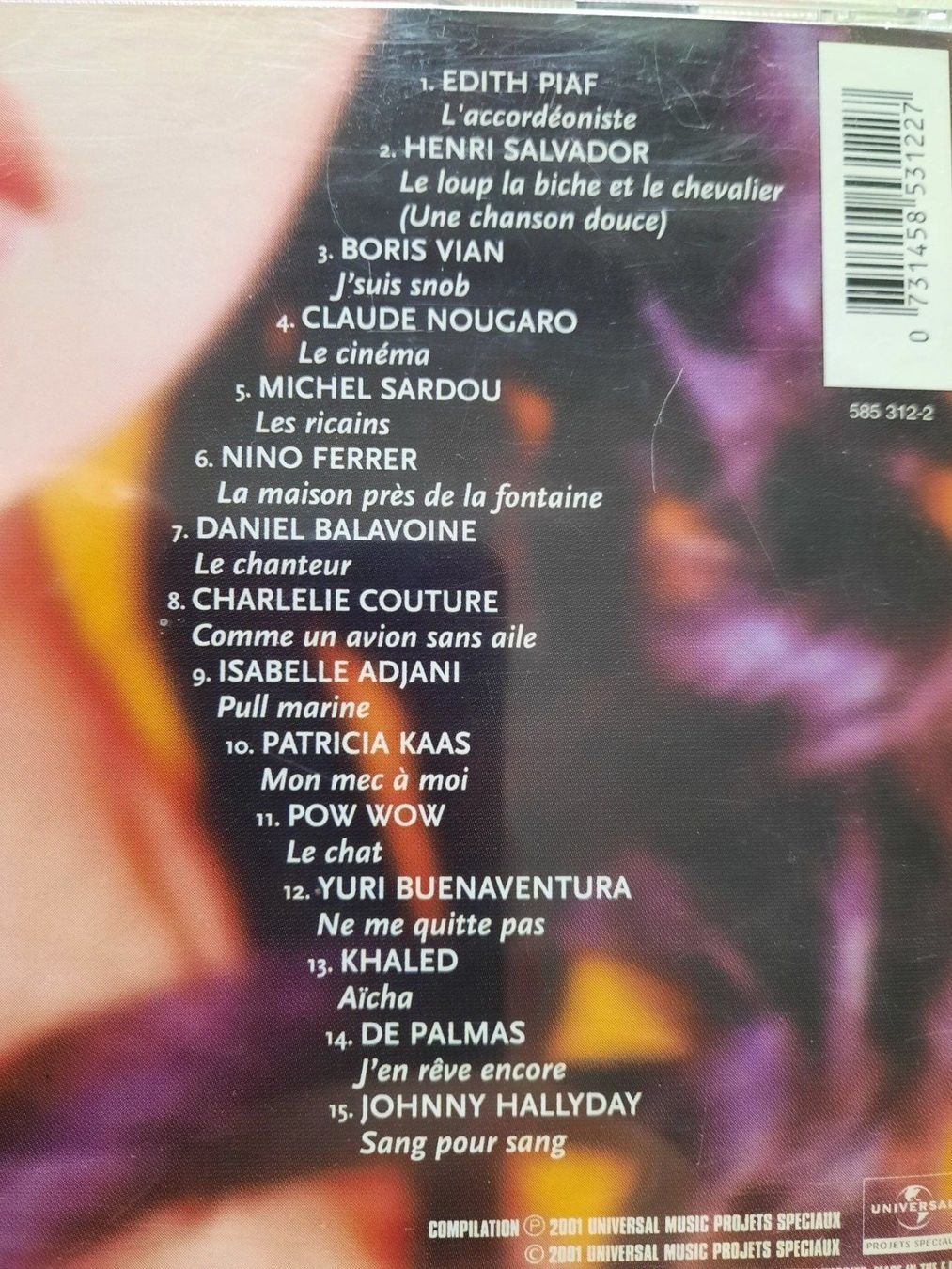 CD: Cd Les plus belles voix ( Compilaton ) – Usato da Pully venduto da bro_n52j 3