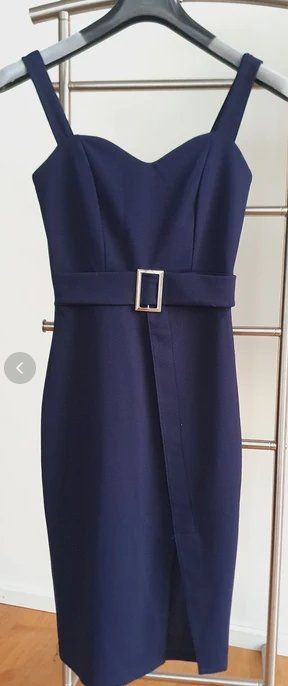 Robes: Kleid dunkelblau, elegant Grösse 34 – D'occasion à Stansstad par InStyle8 4