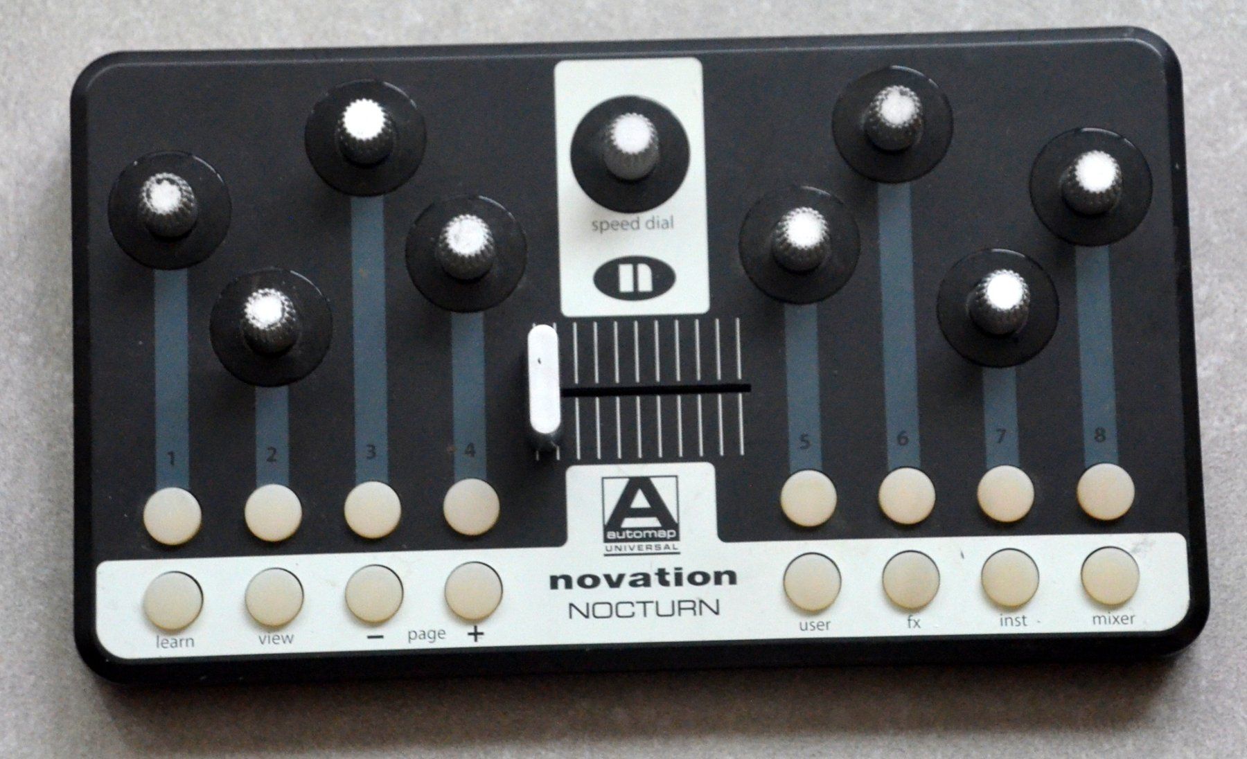 Novation Console di mixaggio: Novation Nocturn USB Control Surface  Midi Controller – Usato da Collonges venduto da arashee 1