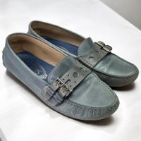 Mocassins TOD'S femme en cuir. Pointure 35.5