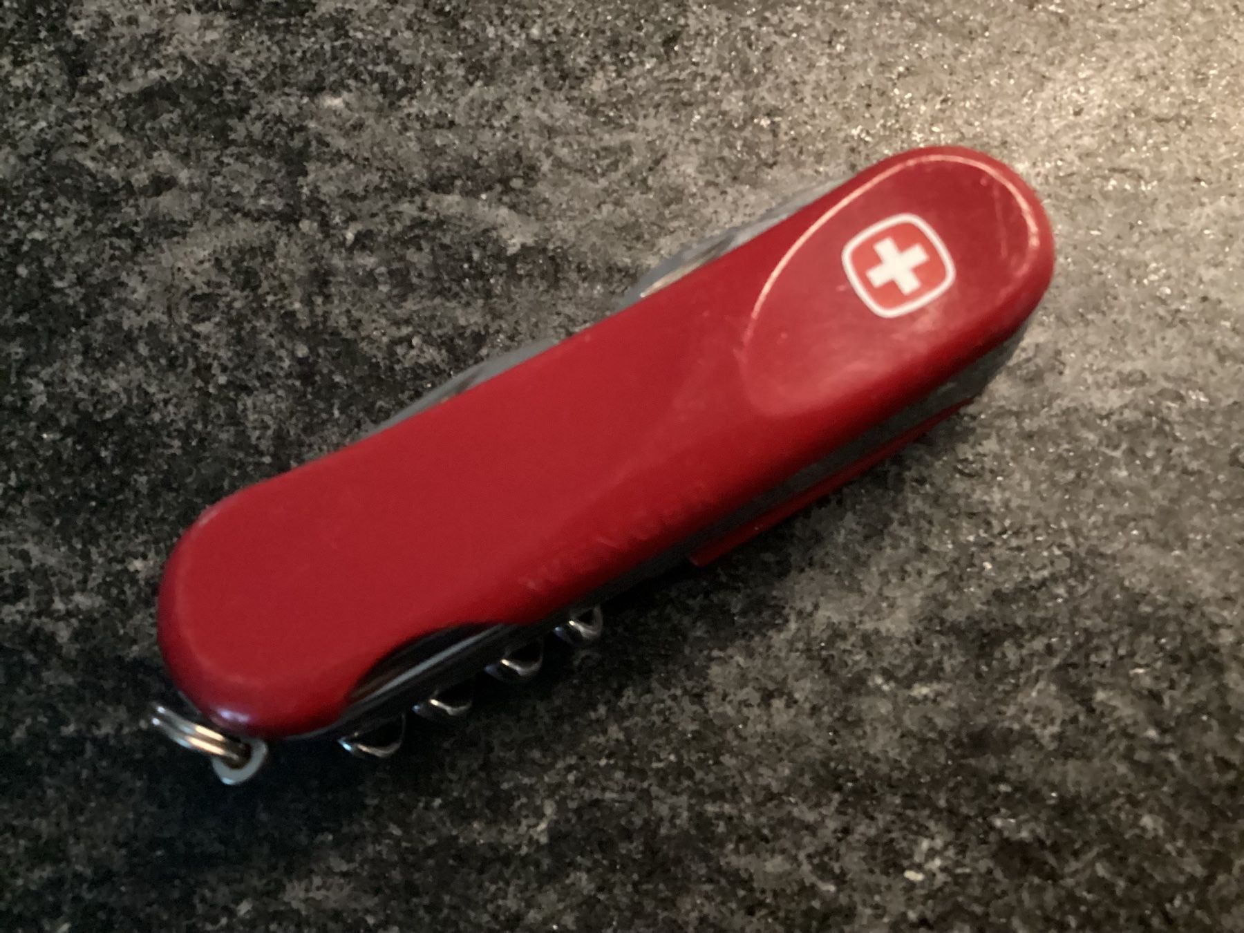 Wenger Taschenmesser: Tolles Wenger Sackmesser "ZANGE SCHERE SÄGE“ Klingensperre – Gebraucht aus Bachenbülach von frifrafrosch 1