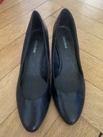 Elegante Graceland Pumps, schwarz, Gr. 38 - Top Zustand!