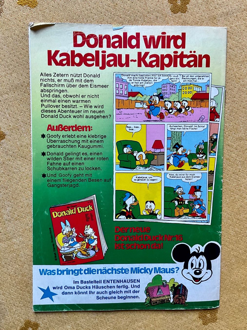 Fumetti: Micky Maus Heft Nr 9 von 1976 – Usato da Endingen venduto da nathan05 9