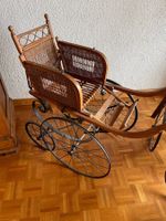 Superbe et très ancienne poussette - Antiker Kinderwagen