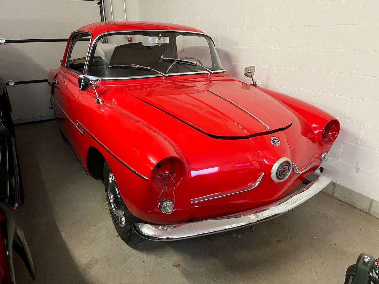 Fiat Automobili: FIAT 600 Viotti Coupe – Difettoso da Sirnach venduto da MaechlerAutomobile 8