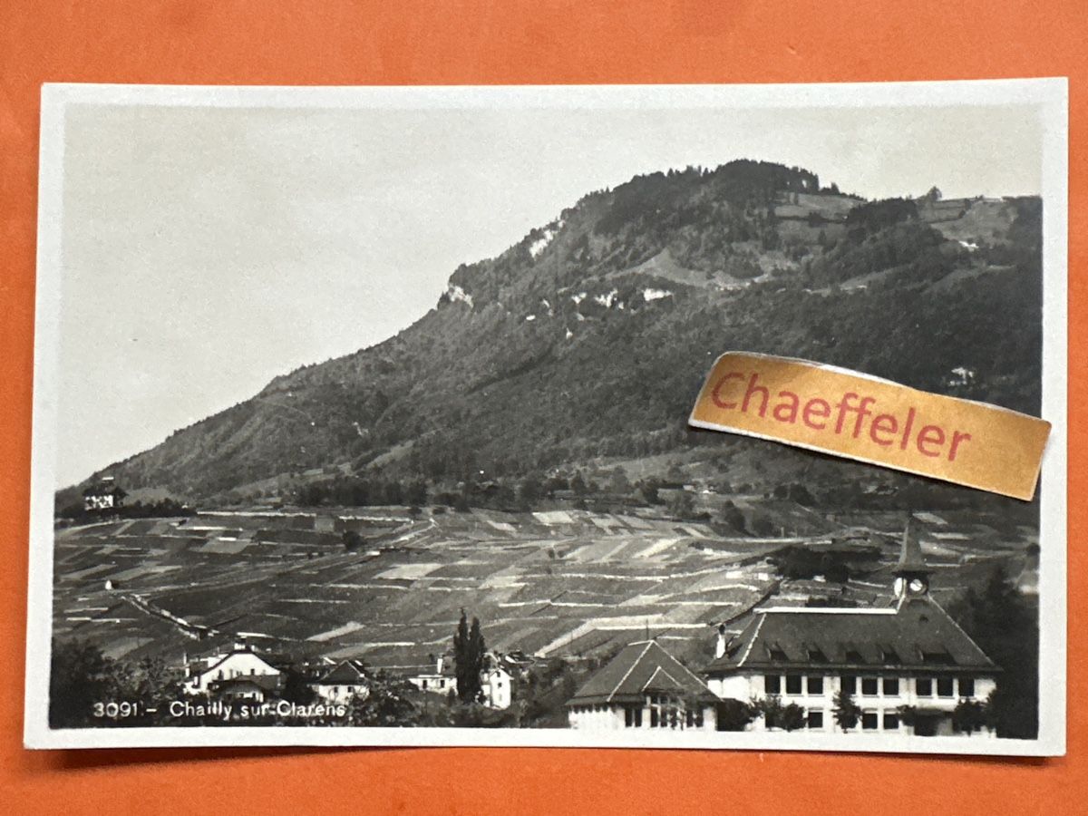 Cartes postales: 3091. - Chailly sur Clarens – D'occasion à Zürich par Chaeffeler