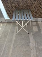 IKEA TÄRNÖ Klapptisch – Grau/Weiss – Massivholz – Wie neu