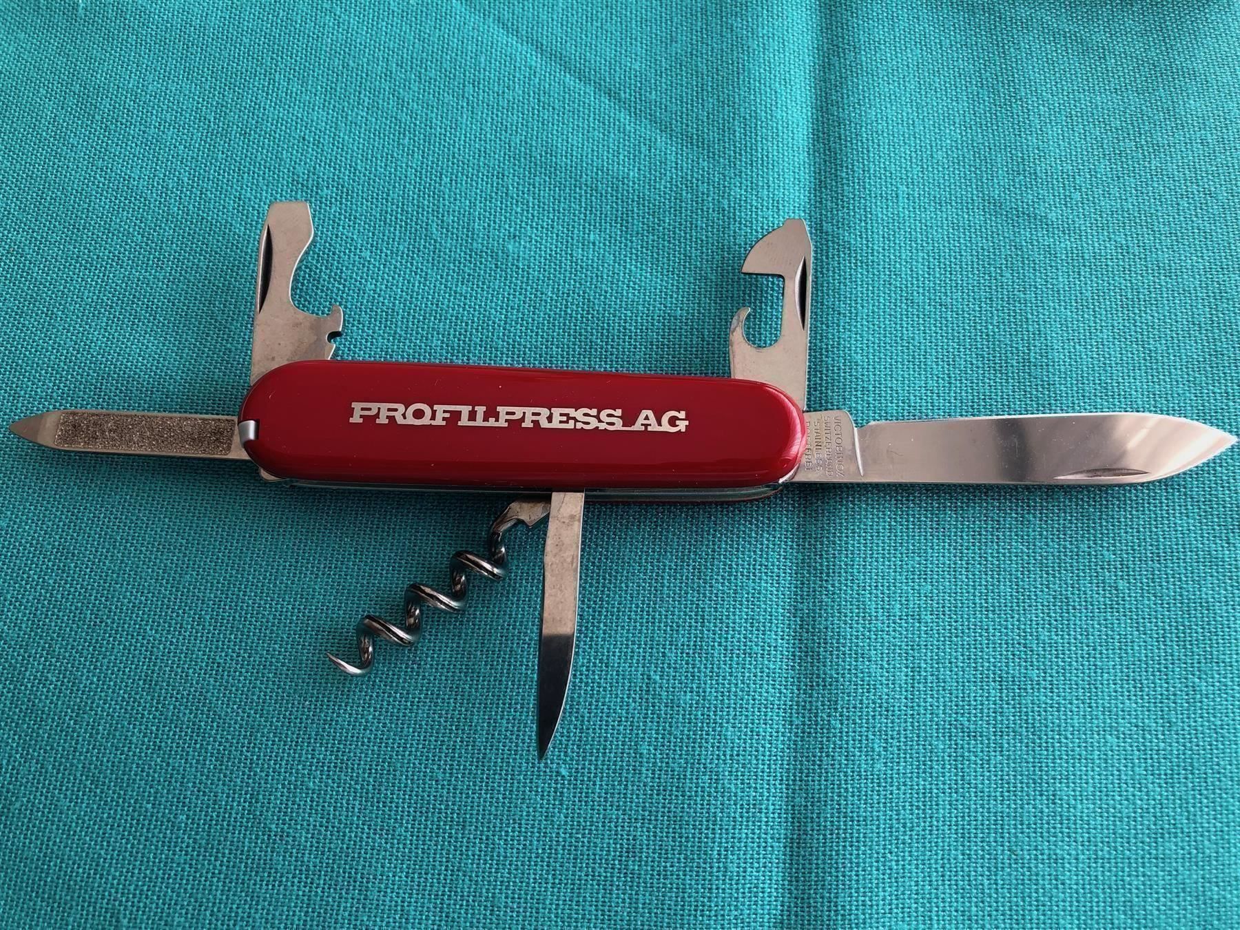 Coltelli tascabile: Orig. Schweizer Armee Messer Victorinox – Usato da Steinhausen venduto da Super05 7