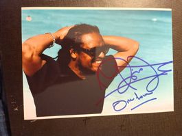 Maxi Priest - handsigniertes Foto 13x18cm