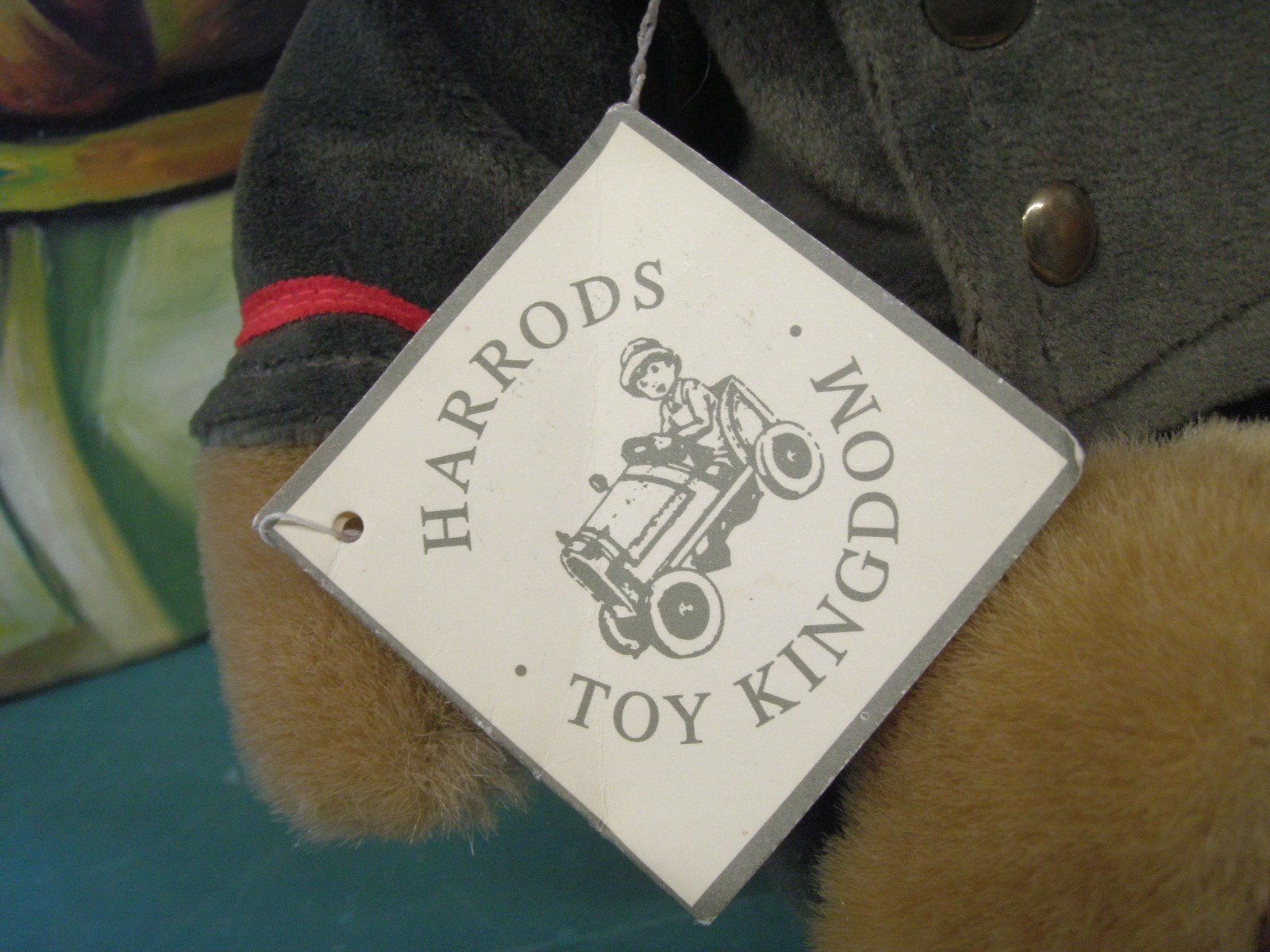 Harrods Giocattoli: Harrods Sammler-Teddybär – Usato da Rohrbach venduto da chri2009 2