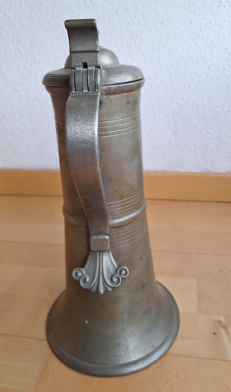 Caraffe: Zinnkanne – Usato da Züberwangen venduto da Christine55 1