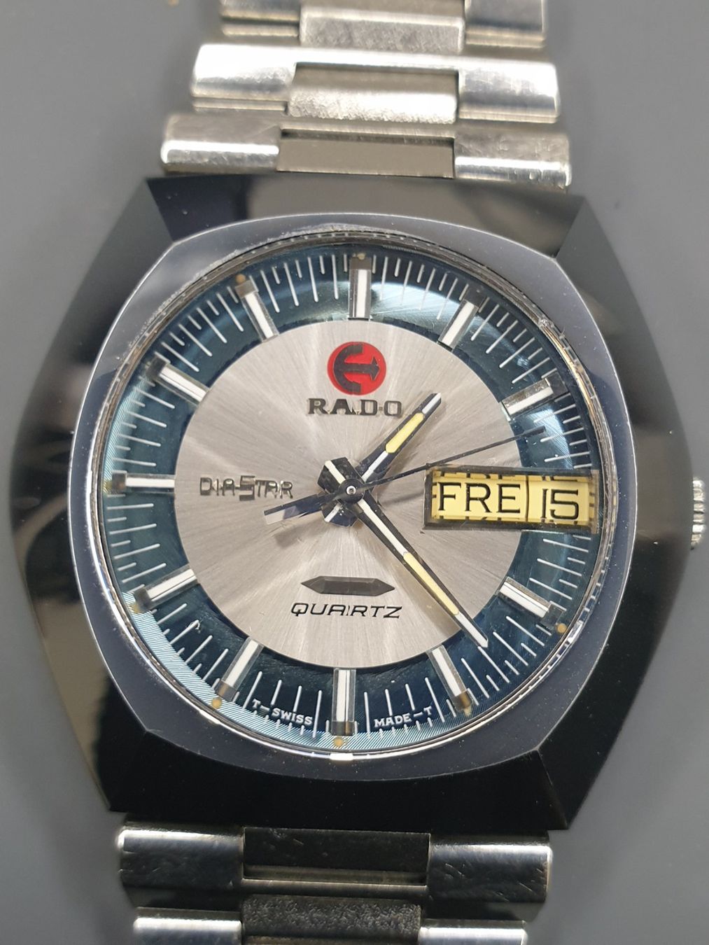Rado Uhren: Rado Diastar - 38mm – Gebraucht aus Neyruz FR von Flyback 1