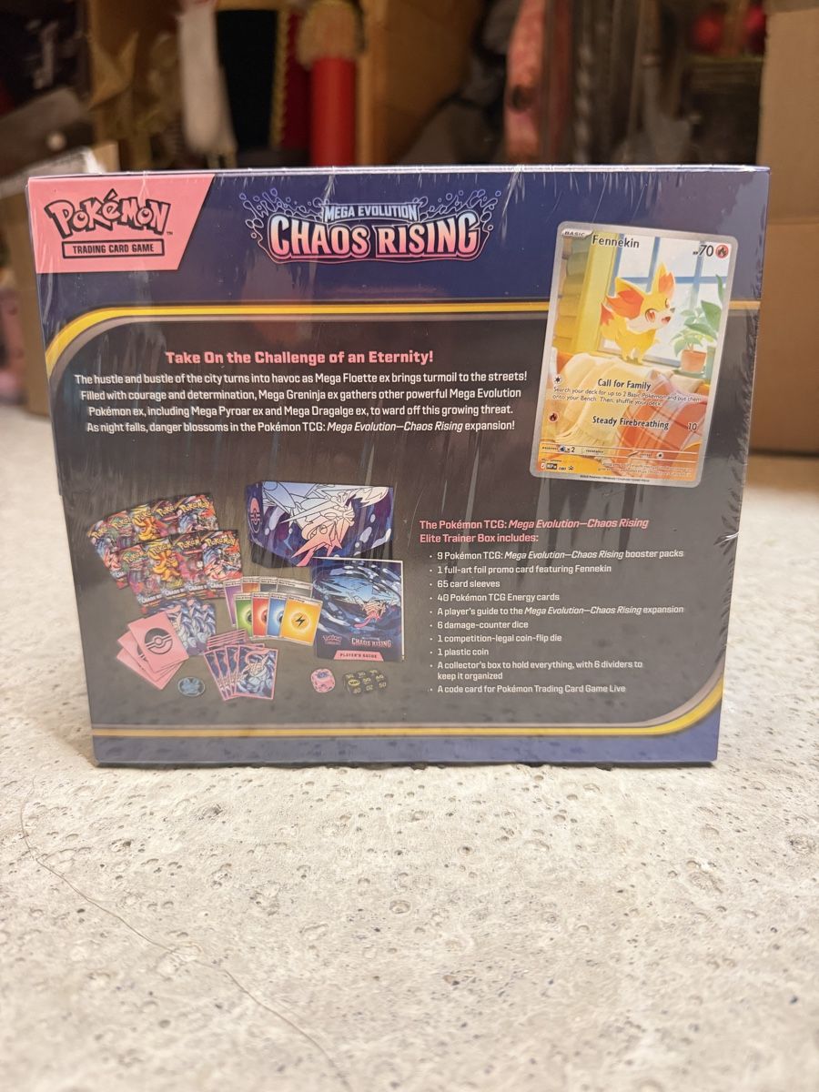 Pokémon Sammelbilder & Trading cards: POKEMON ETB CHAOS RISING ENG NEW!!!! – Neu und originalverpackt aus Manno von Ariele- 2