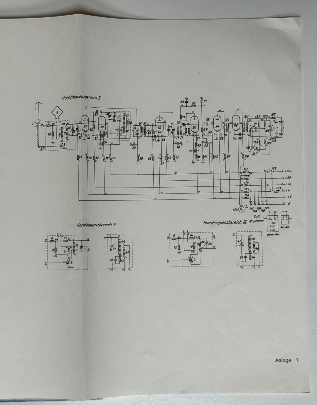 Funktechnik: Handbuch zum Nahfeldpeiler P 57 N – Gebraucht aus Ins von funkflieger 7