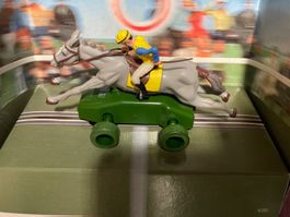 Horse Racing Scalextric 1:32 ( SlotcaR )Rarität