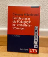 Buch: Pädagogik bei Verhaltensstörungen!