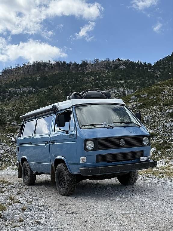 Autos: VW Typ2 syncro – D'occasion à Abtwil SG par CultVans 2