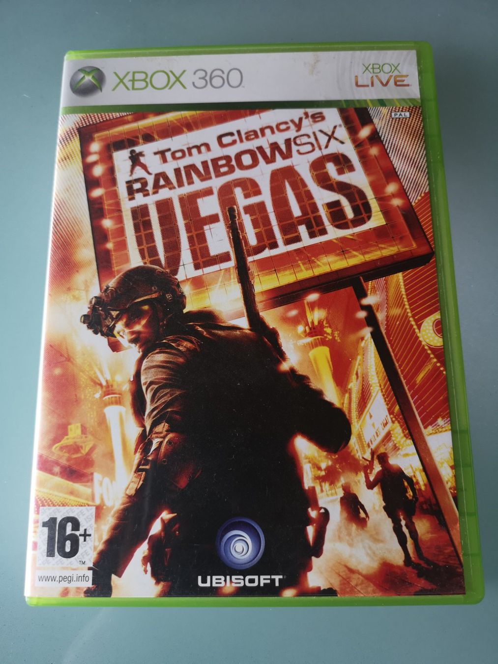 Giochi: TOM CLANCYS RAINBOW SIX VEGAS – Usato da Altstätten SG venduto da schmidtwalter