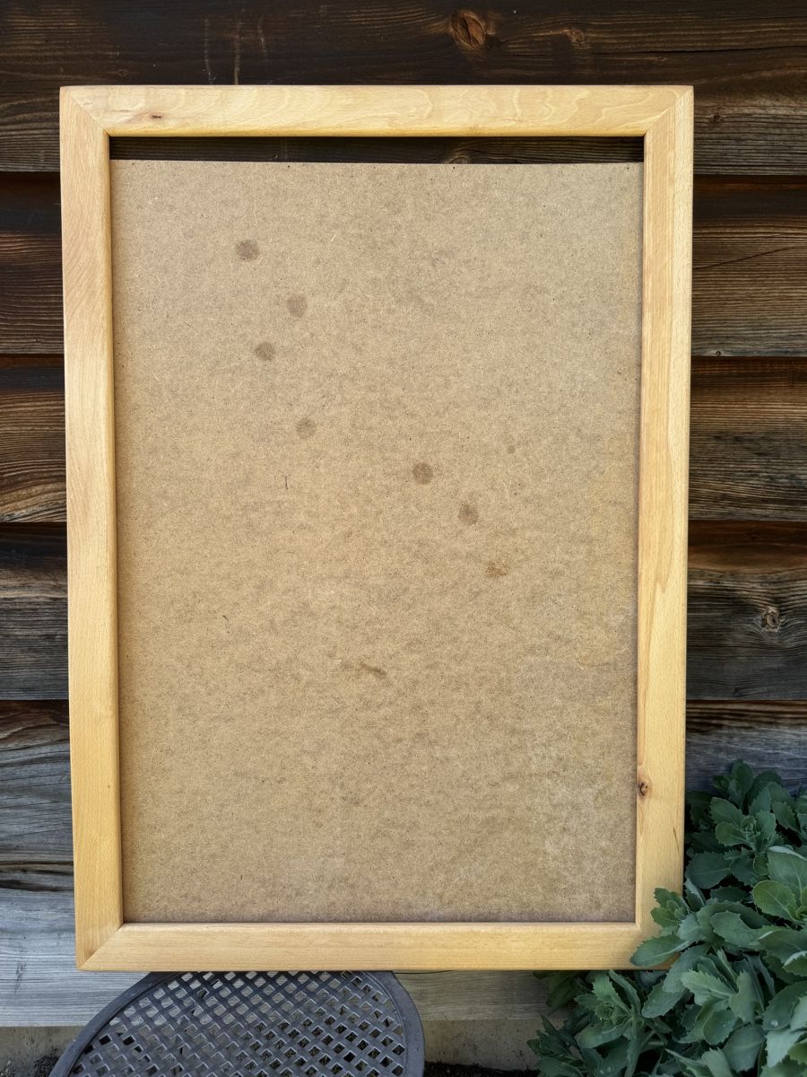 Cornici: selbstgemachter Holzbilderrahmen 60x90  – Nuovo e nell'imballaggio originale da Thun venduto da noah_5fyb