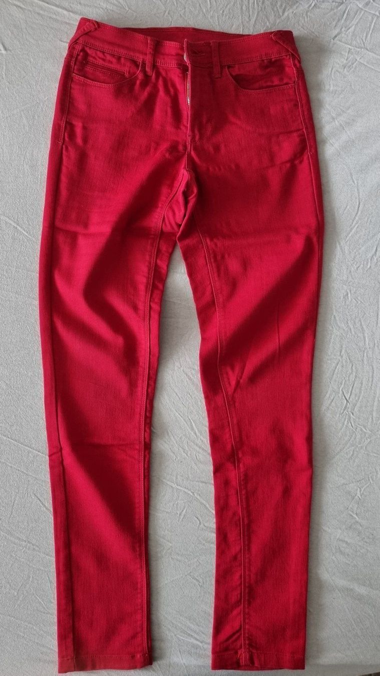 Pantaloni: Hose rot "CrazyWorld" (Gr. 36) – Usato da Gams venduto da federli29