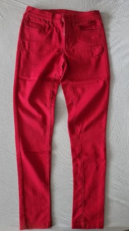 Hose rot "CrazyWorld" (Gr. 36)