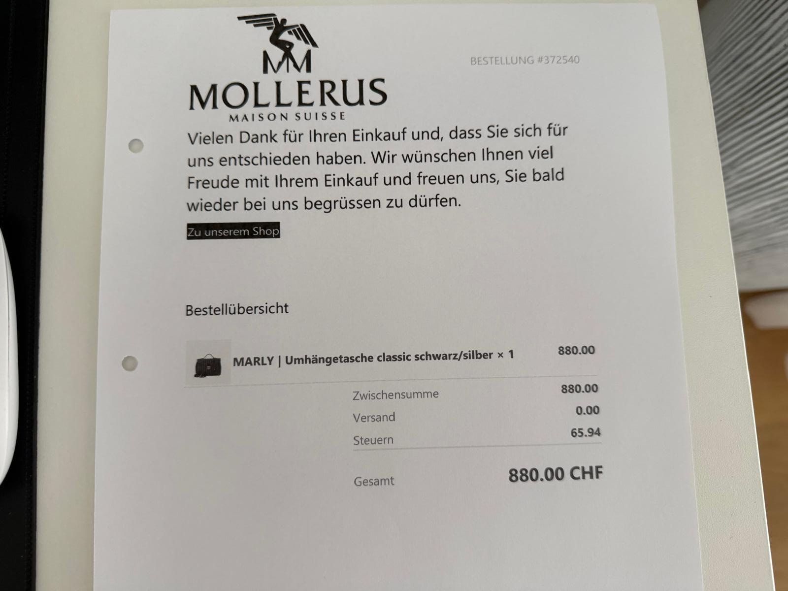 Maison Mollerus Borse da donna: Mollerus MARLY neu und Originalverpackt – Nuovo e nell'imballaggio originale da Eschenz venduto da mimma02 1