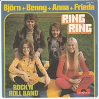 ABBA - Ring Ring 1973 7" Vinyl