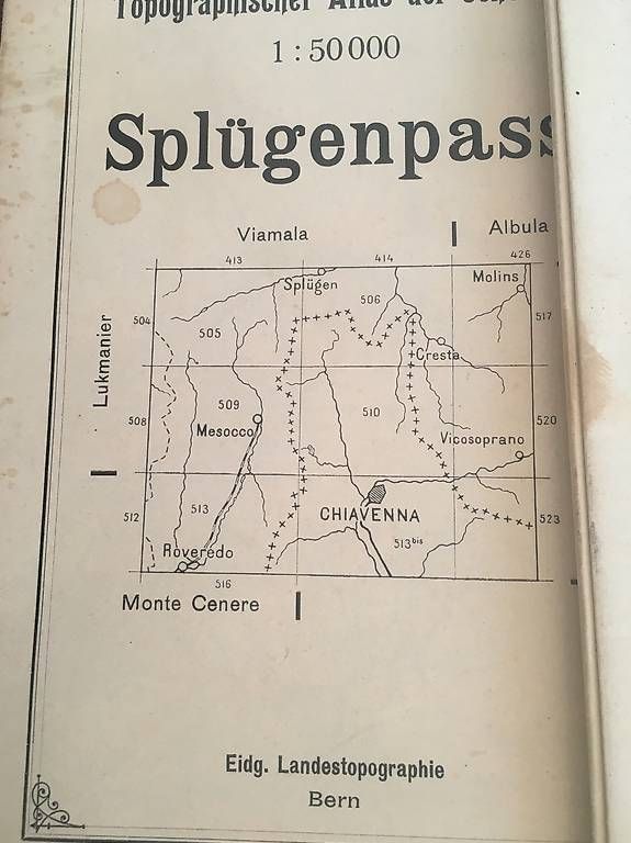 Cartes géographiques & atlas: Anciennes cartes topographiques  – D'occasion à Enges par Guarajuba01