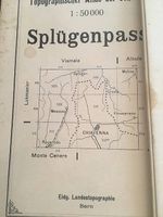 Anciennes cartes topographiques 