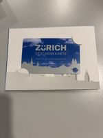 Geschenkkarte Zürich im Wert von 100.00