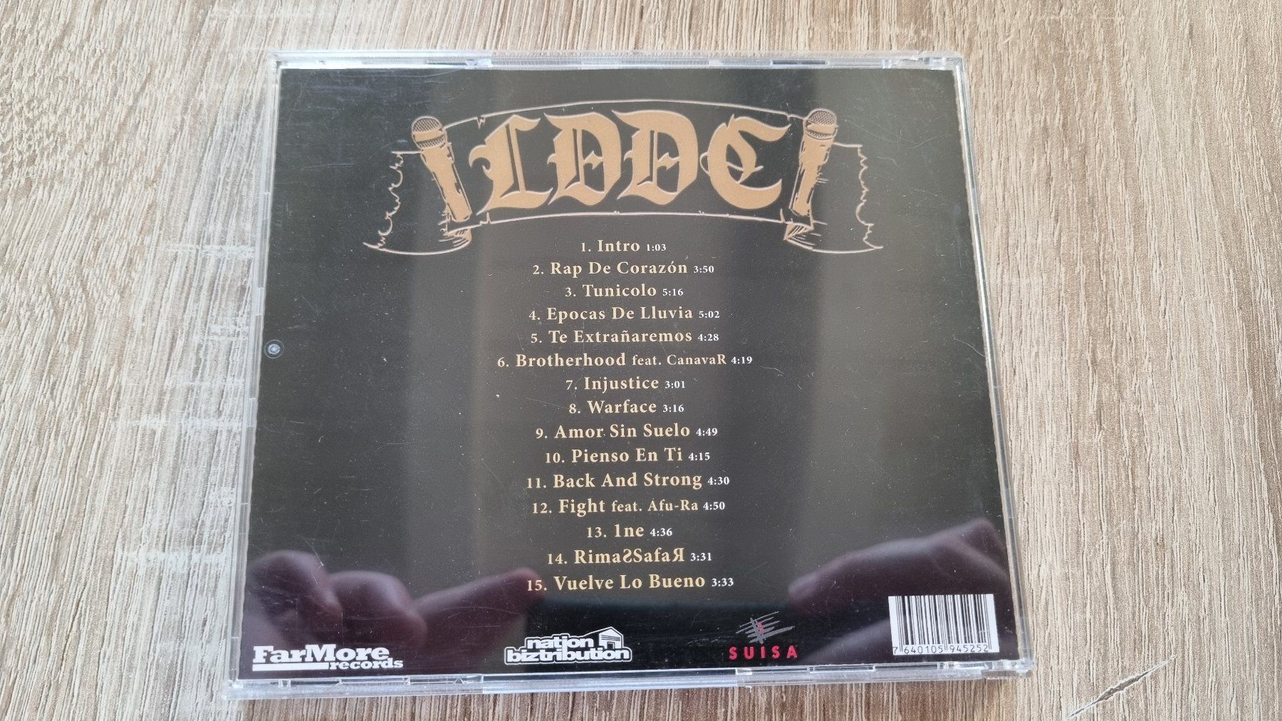CD: LDDC - Rimassafar – Usato da Hagenbuch ZH venduto da lecterr55 2