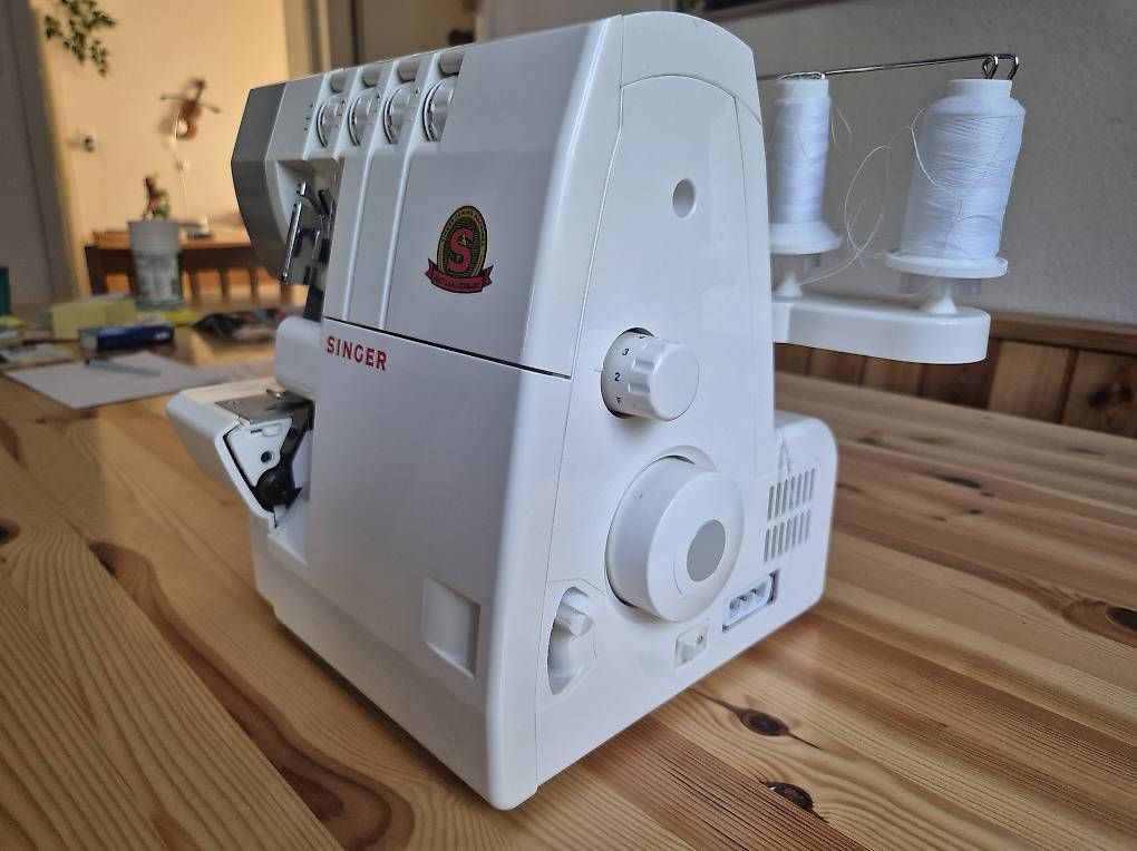 Nähmaschinen: Singer Nähmaschine – Gebraucht aus Winkel von petzl01 4