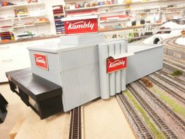 KAMBLY FABRIK MIT FABRIKLADEN, UND BÜROS " EIGENBAU=UNIKAT "
