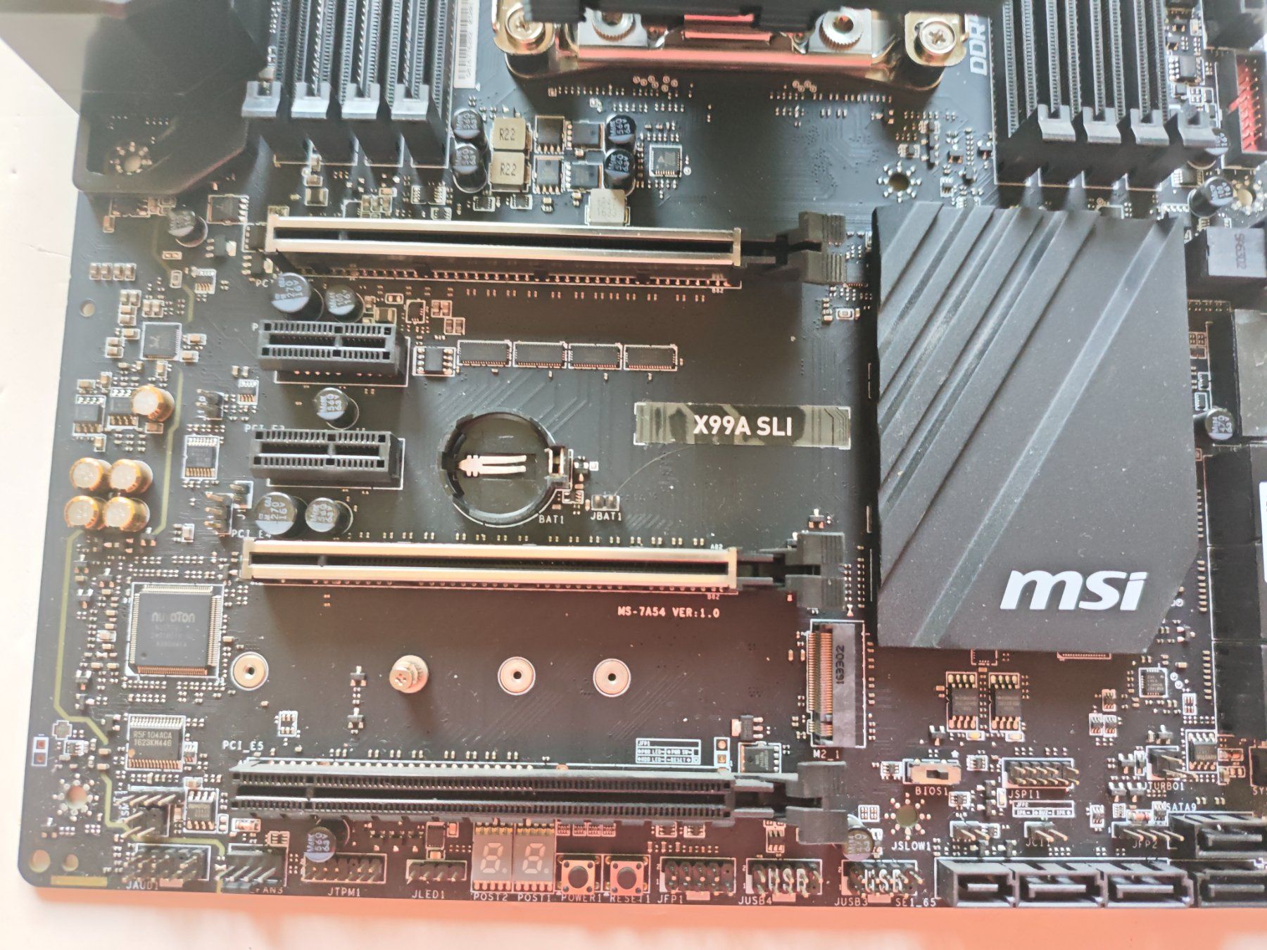 MSI Schede madri: MSI X99A SLI + i7 6800K + Kühler – Difettoso da Dübendorf venduto da tho_v2cs 3