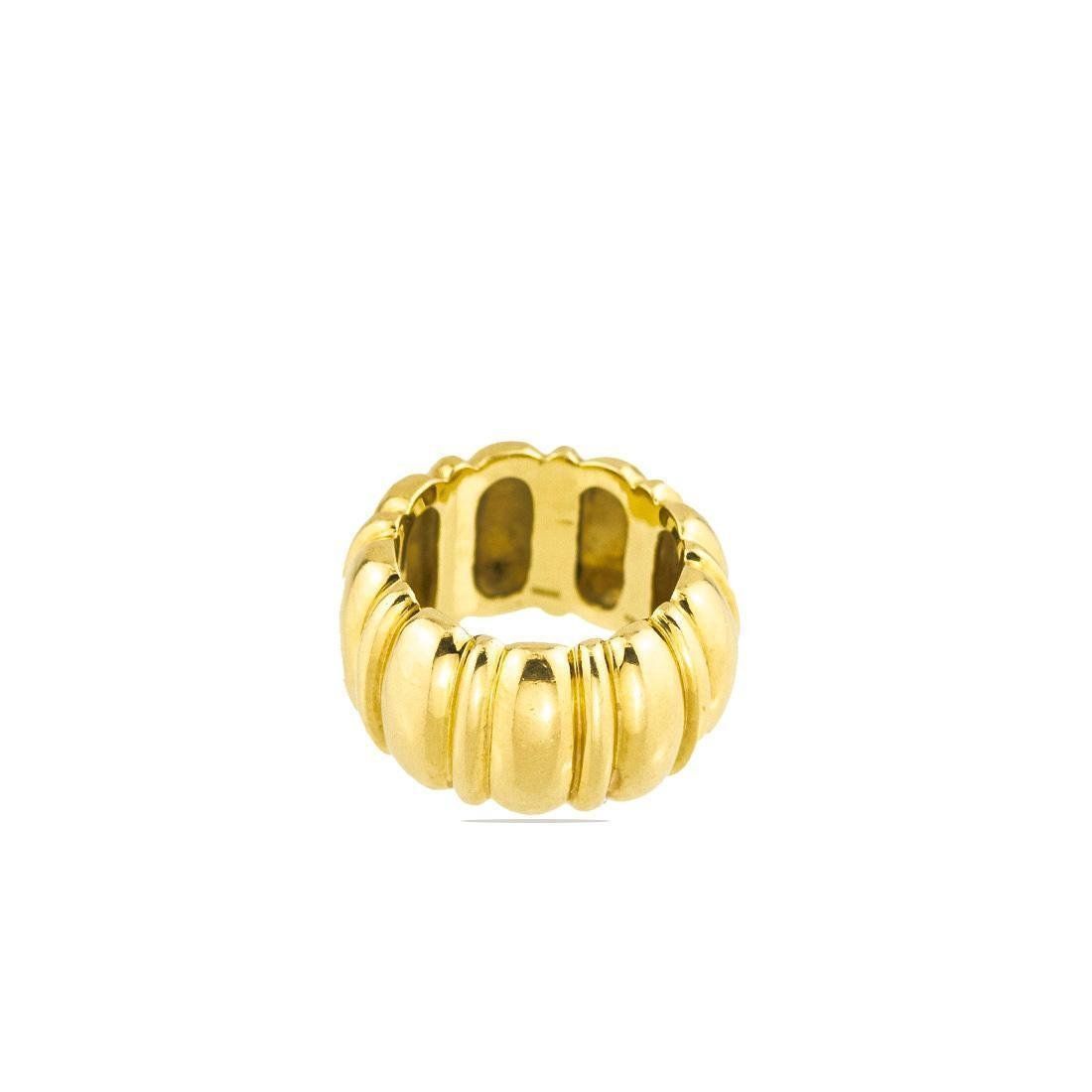 Anelli: Vintage-Ring aus 18Kt massivem Gelbgold – Usato da Lugano venduto da Historianlugano 2