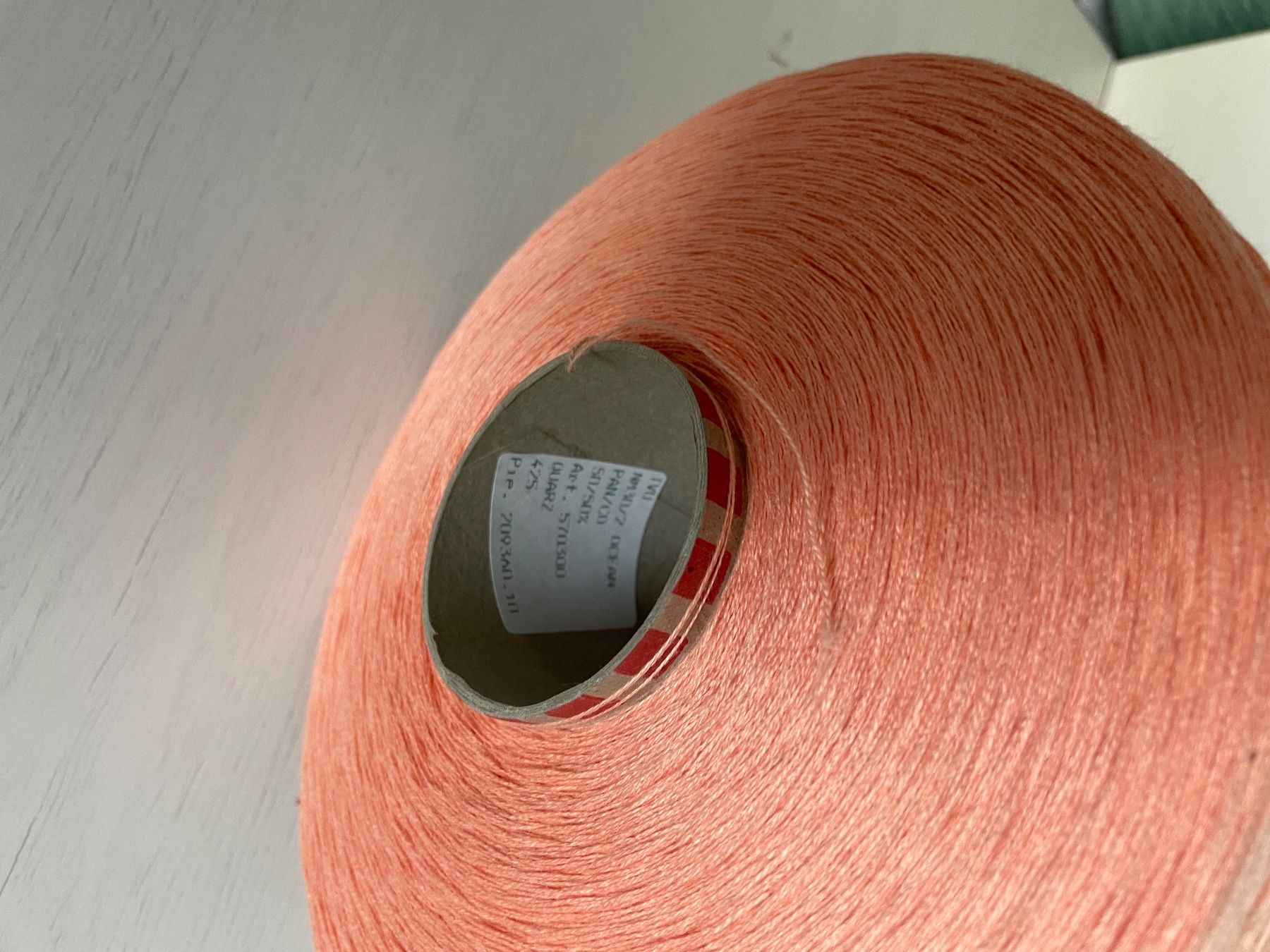 Wolle: TVU Kone Ocean Farbe Quarz – Neu und originalverpackt aus Büsserach von bor_s88m 2