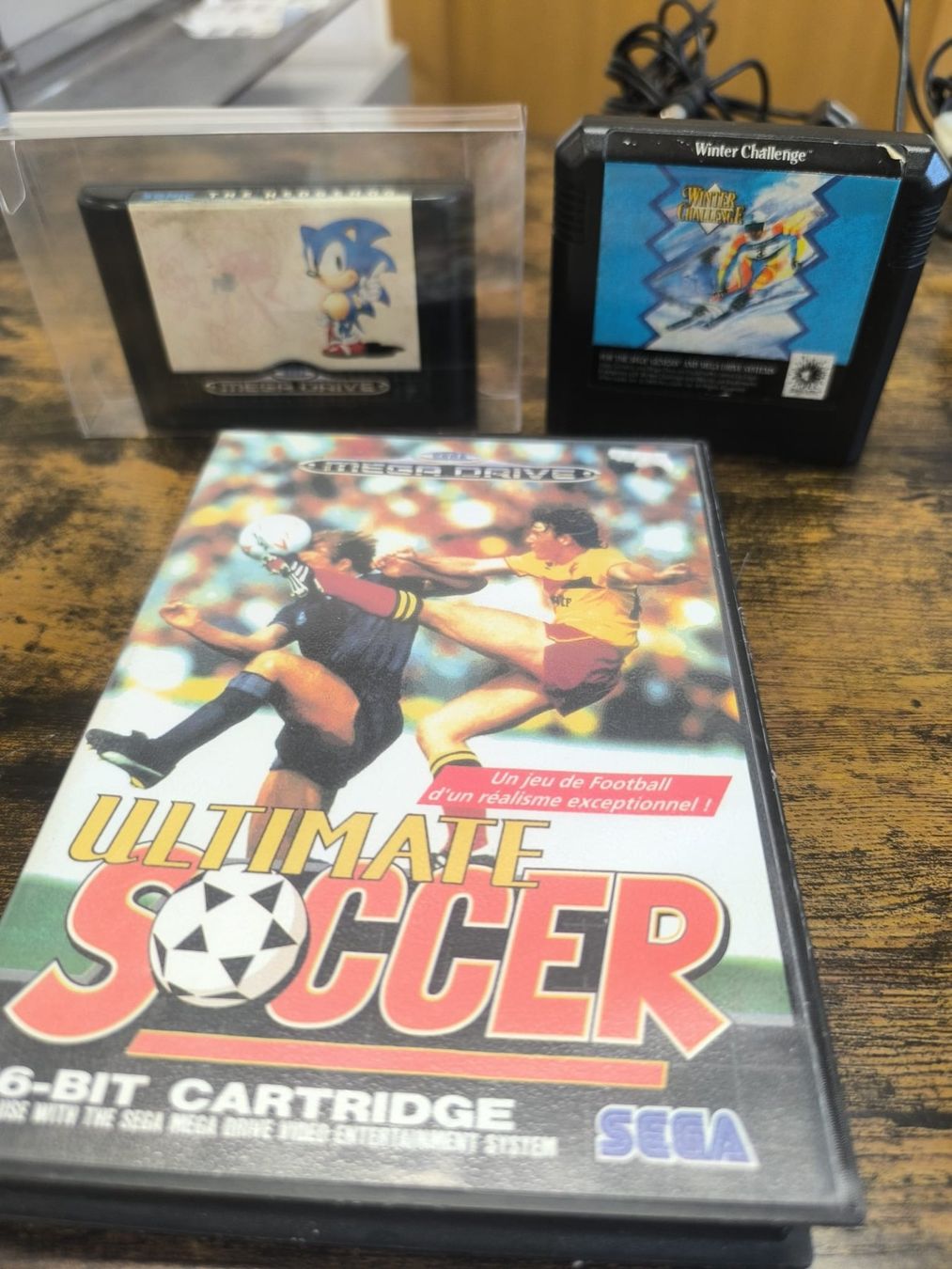 Sega Konsolen: Sega Mega Drive 1 – Gebraucht aus Conthey von costafrederico 5