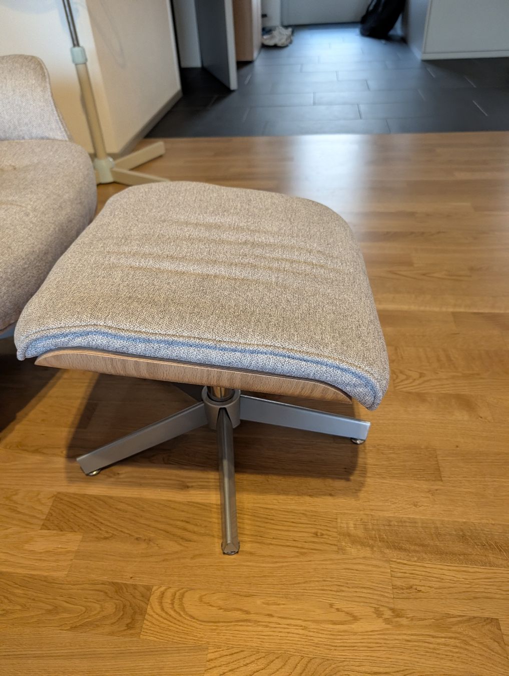 Poltrone: Sessel mit Hocker verstellbare Rückenlehne  – Usato da Zürich venduto da Flawe559 4