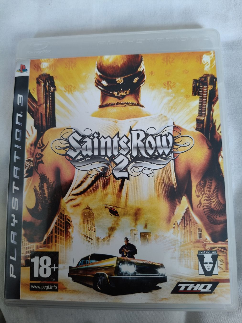 Sony Giochi: Saints Row 2 PS3 – Usato da St. Gallen venduto da Ringa72