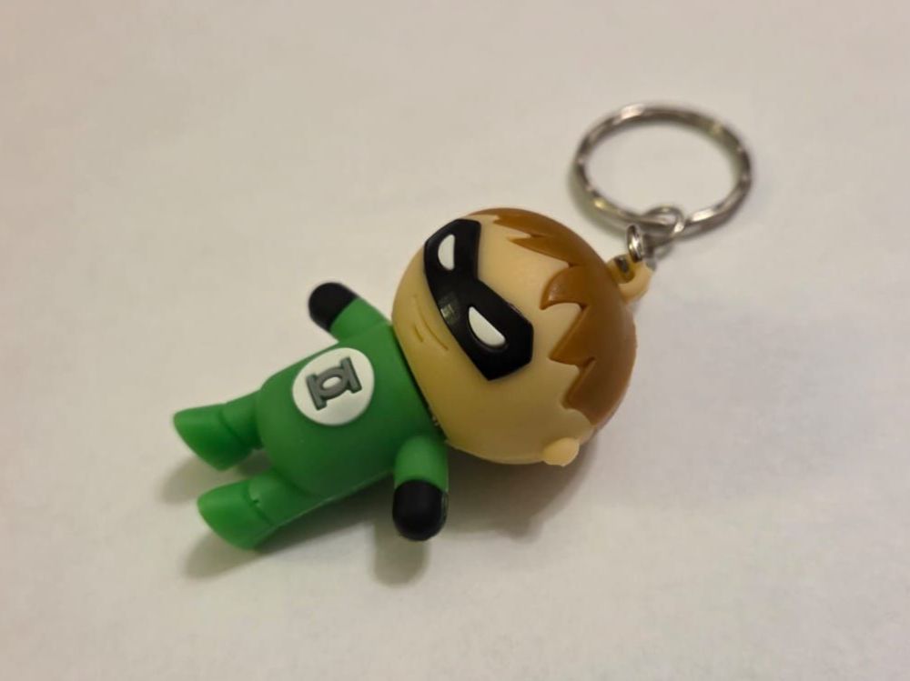 Chiavette USB: Clé USB / Porte-clé "Green Lantern" 4 GB – Nuovo e nell'imballaggio originale da Territet venduto da Cenh