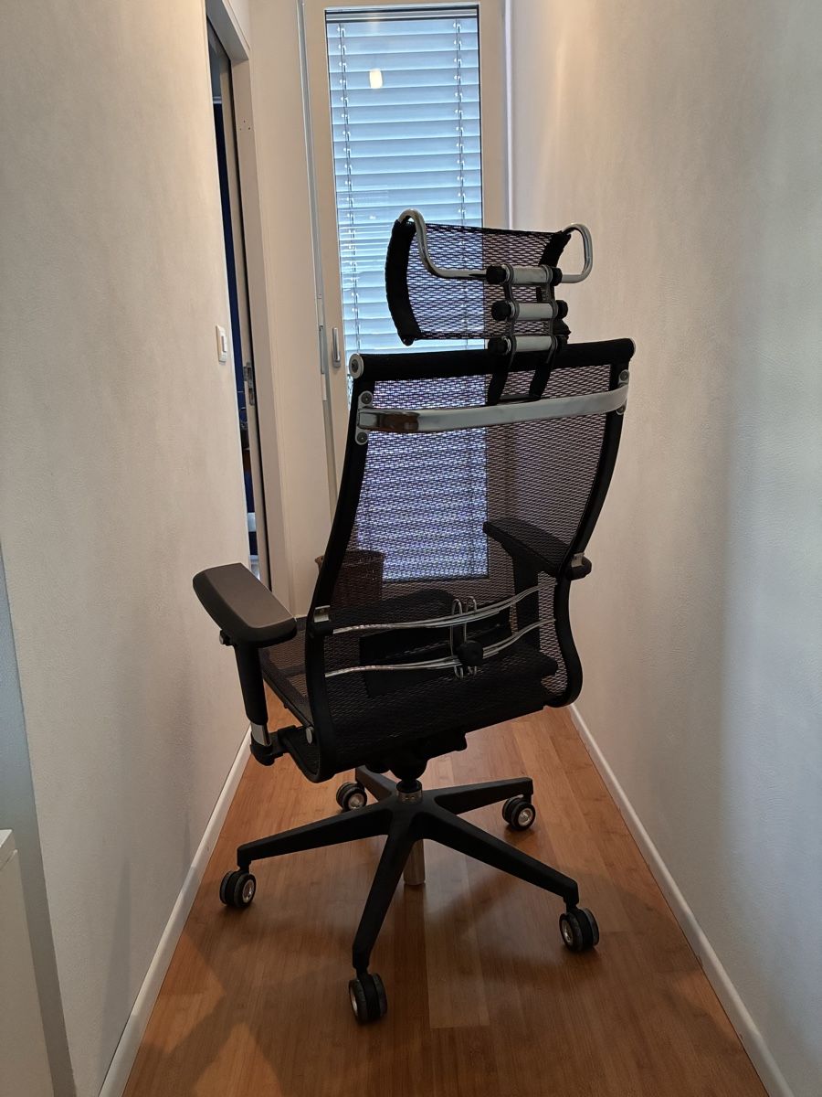 Conforama Chaises: Stylischer Bürostuhl – D'occasion à Windisch par unclefynn 1