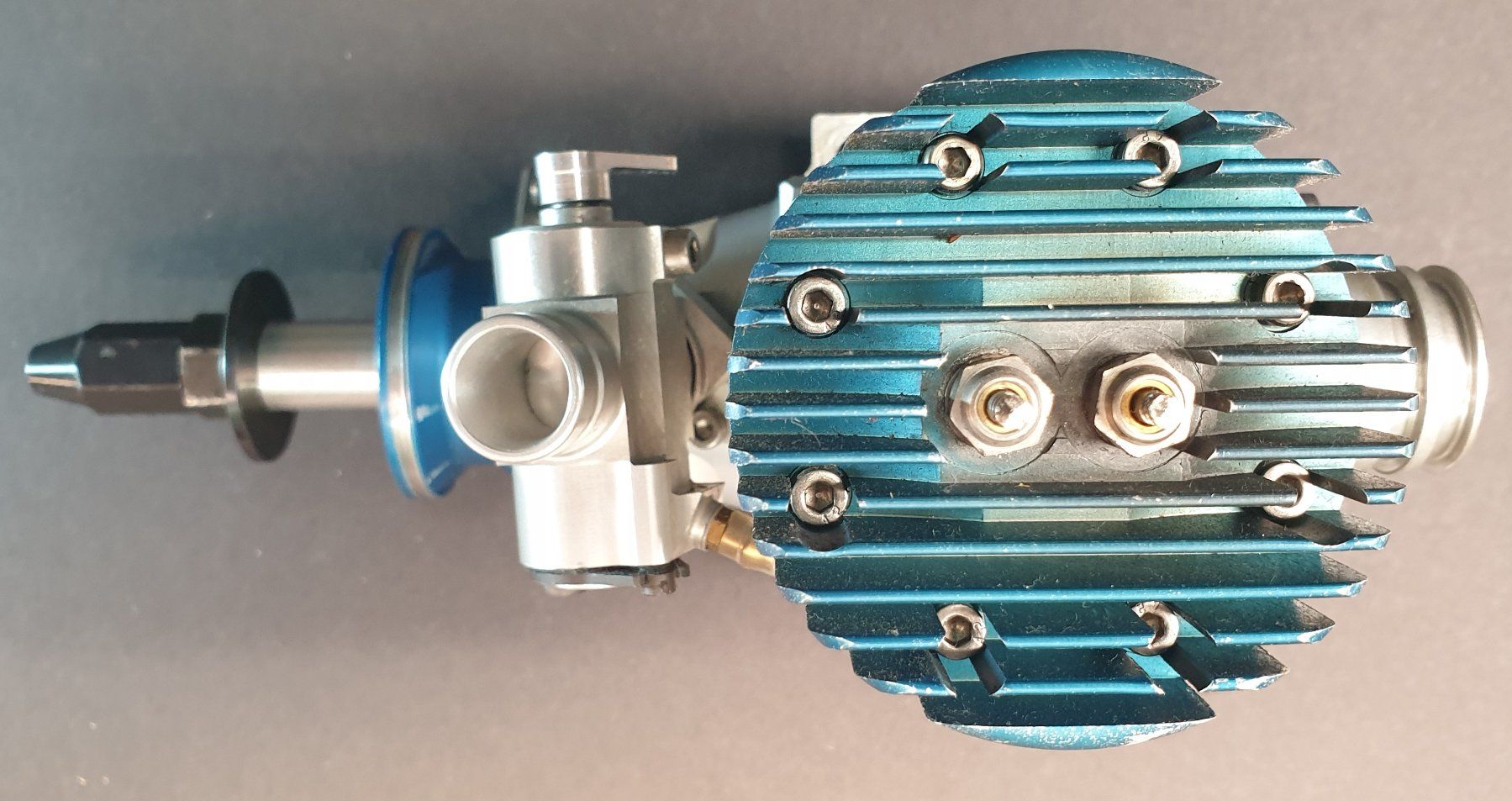 Motoren: MINTOR 170 Glühzünder Doppel-Kerze – Gebraucht aus Ohmstal von p-51d 2
