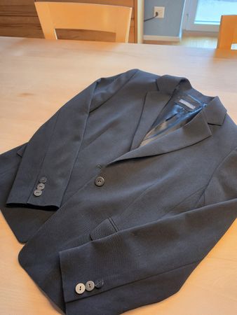 Eleganter schwarzer Damenblazer Clemente Gr. S 