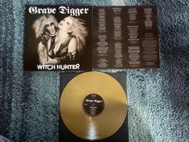 Grave Digger  ‎– Witch Hunter  LP 2018